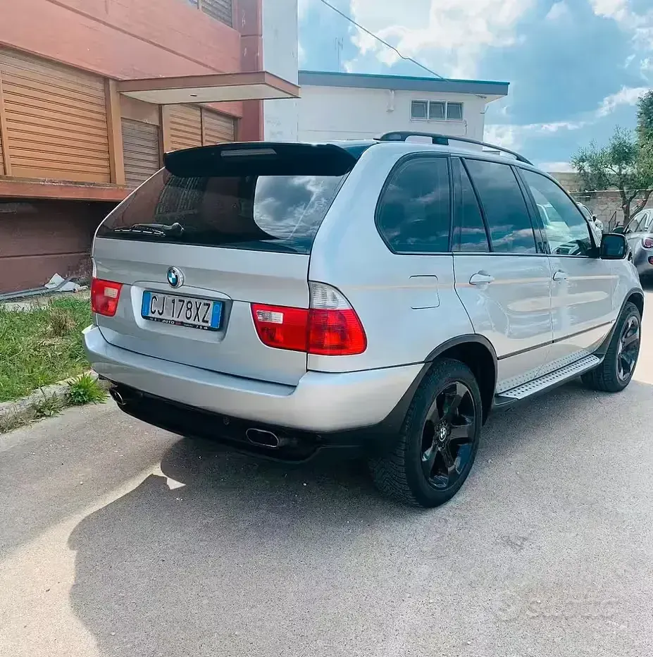 Usata BMW X5 231 CV (169 kW) 2004 Grigio SUV