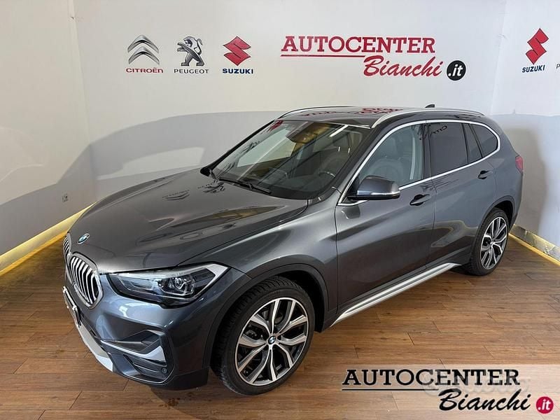 Usata BMW X1 xLine 150 CV (110 kW) 2022 Grigio SUV
