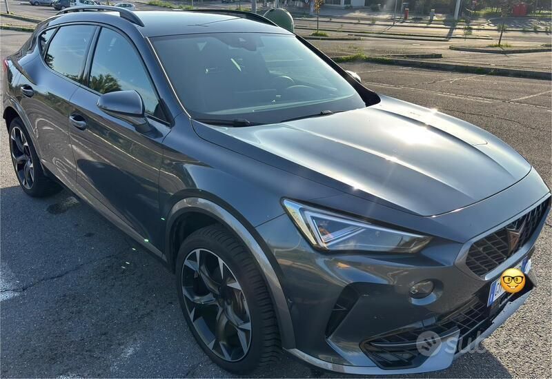 Usata Cupra Formentor 150 CV (110 kW) 2023 Grigio SUV