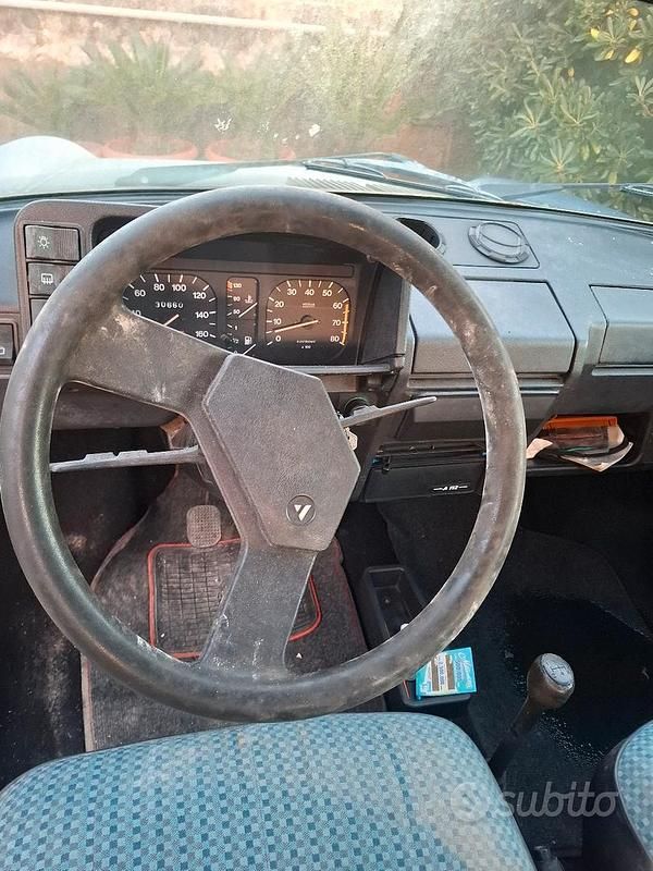 Usata Autobianchi A112 1982 Blu Utilitaria