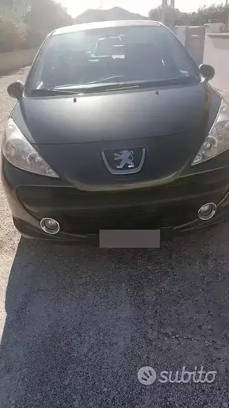 Usata Peugeot 207 90 CV (66 kW) 2007 Grigio Berlina