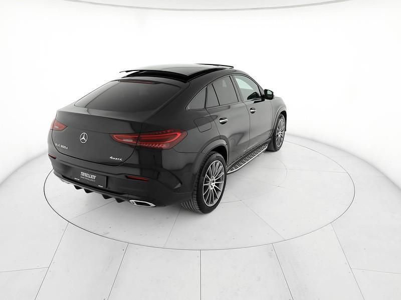 Usata Mercedes GLE300 AMG Line Premium 269 CV (197 kW) 2023 Nero Coupé