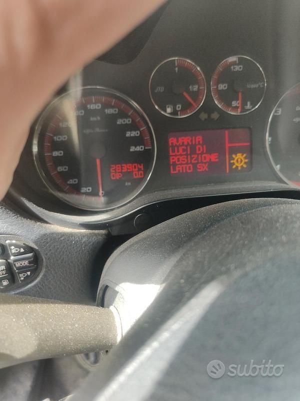 Usata Alfa Romeo GT 150 CV (110 kW) 2007 Nero Coupé