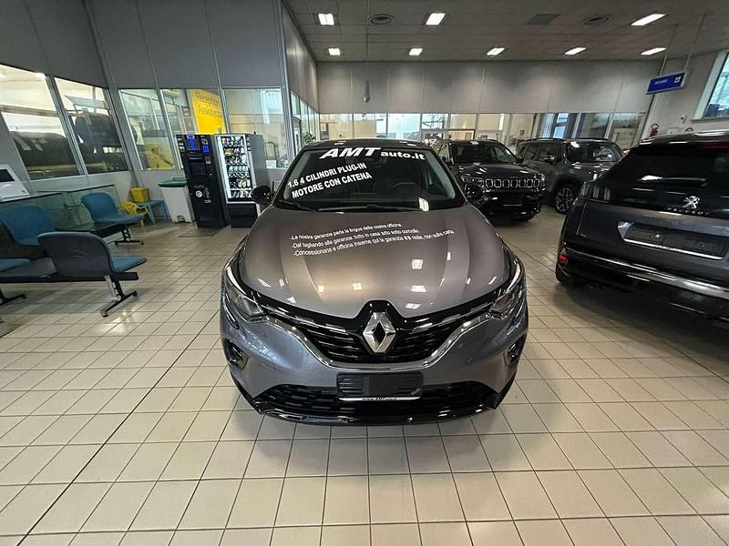 Usata Renault Captur Intens 92 CV (67 kW) 2021 Grigio SUV