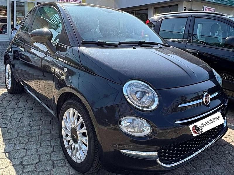 Usata Fiat 500 Dolcevita 69 CV (50 kW) 2021 Nero Utilitaria