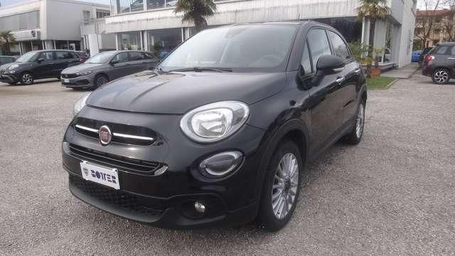 Usata Fiat 500X Connect 129 CV (94 kW) 2021 Nero SUV