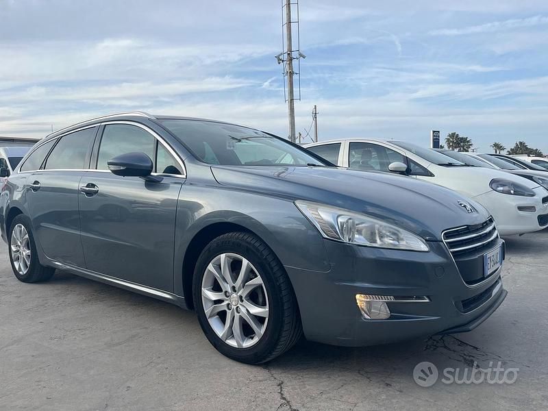 Usata Peugeot 508 Allure 140 CV (102 kW) 2015 Grigio Station wagon