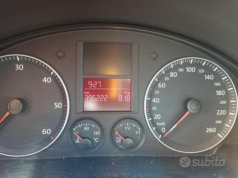 Occasion VW Golf Plus Cross 105 PK (77 kW) 2007 Grijs MPV