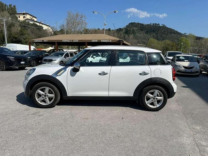 Usata Mini One D Countryman 90 CV (66 kW) 2011 Bianco SUV