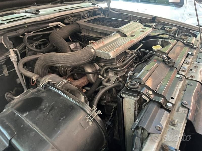 Usata Mitsubishi Pajero 125 CV (91 kW) 1998 Grigio SUV