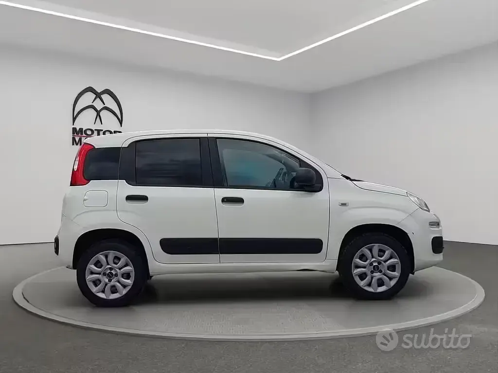 Usata Fiat Panda 4x4 Pop 86 CV (63 kW) 2020 Bianco Utilitaria