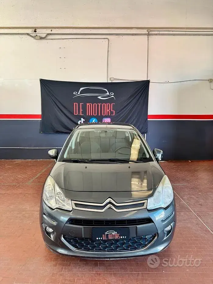 Usata Citroën C3 Live 75 CV (55 kW) 2016 Grigio Berlina