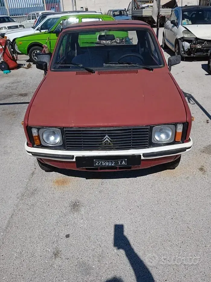 Usata Citroën LNA 35 CV (25 kW) 1984 Viola Berlina