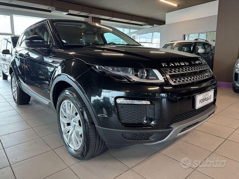 Usata Land Rover Range Rover evoque SE Dynamic 150 CV (110 kW) 2018 Nero SUV