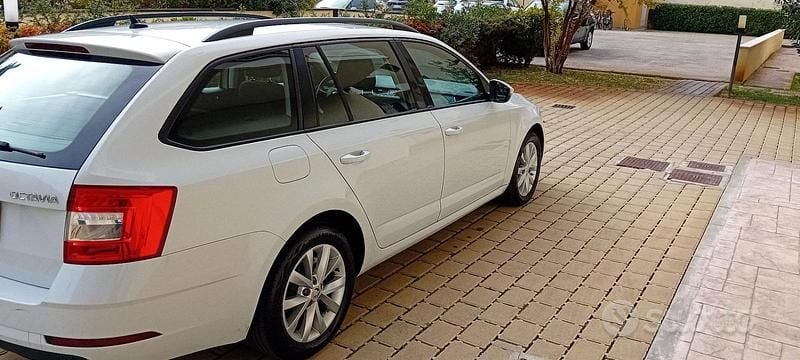 Gebraucht Skoda Octavia 116 PS (85 kW) 2019 Weiß Kombi