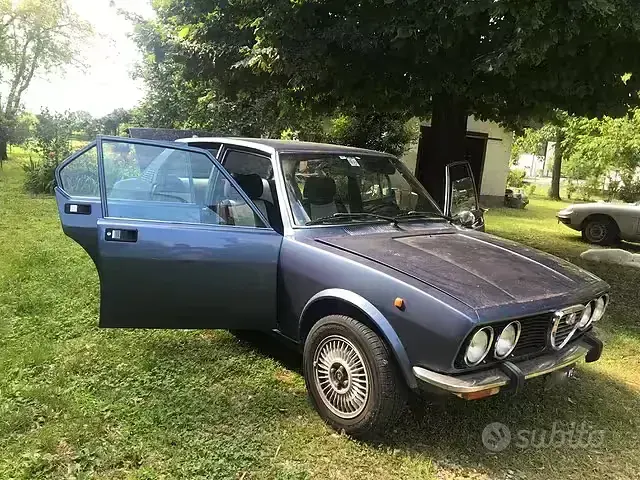 Usata Alfa Romeo Alfetta 109 CV (80 kW) 1980 Berlina