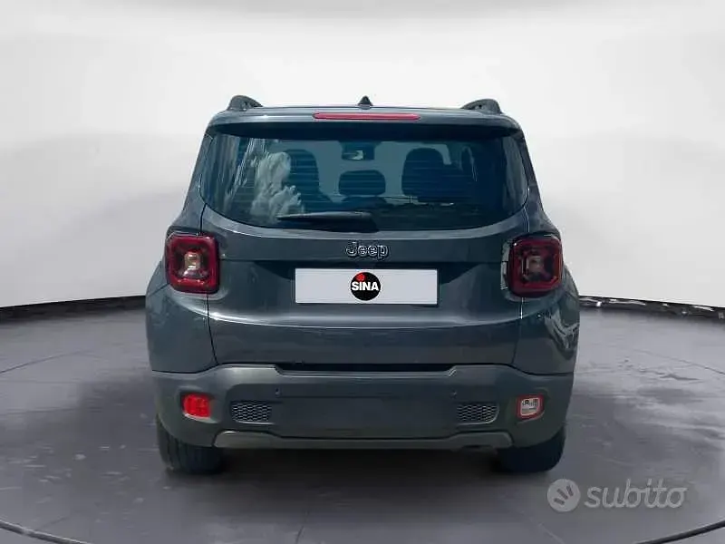 Usata Jeep Renegade Summit 131 CV (96 kW) 2025 Grigio SUV
