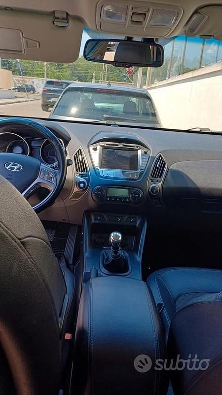 Usata Hyundai ix35 115 CV (84 kW) 2015 Bianco SUV