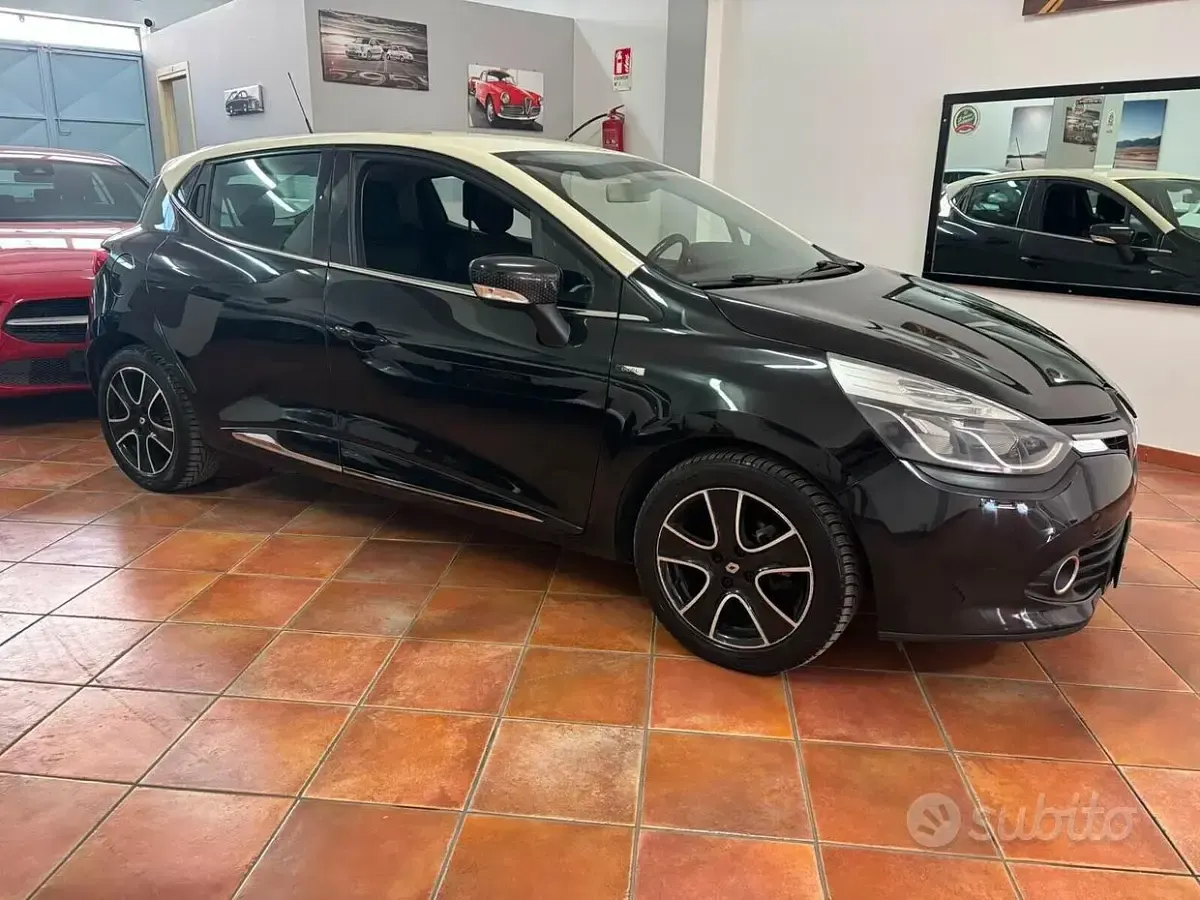 Usata Renault Clio IV 90 CV (66 kW) 2016 Nero Berlina