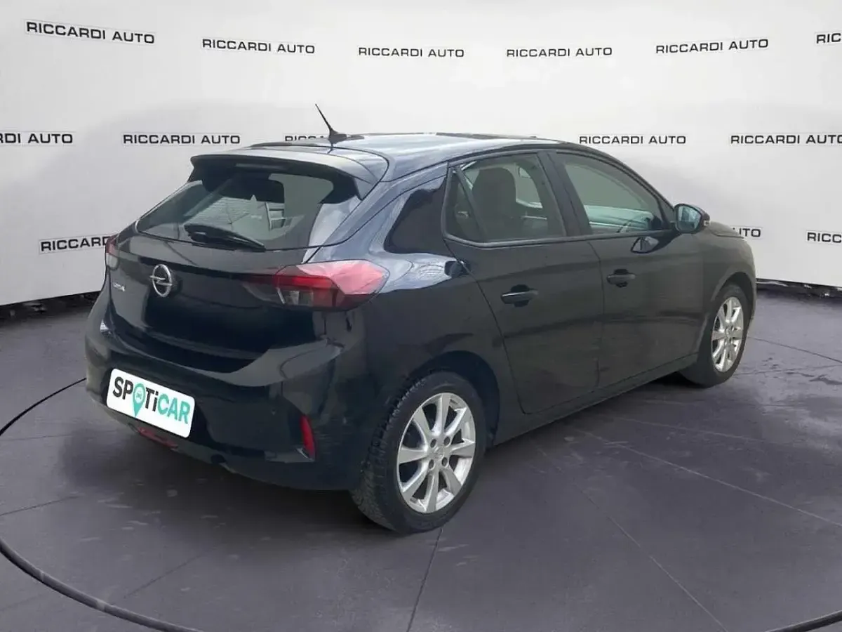 Usata Opel Corsa Edition 75 CV (55 kW) 2023 Nero Utilitaria