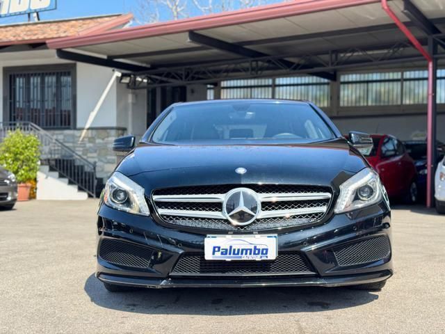 Usata Mercedes A200 Premium 136 CV (100 kW) 2014 Nero Berlina