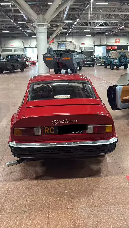 Usata Alfa Romeo GT Junior 1970 Rosso Coupé