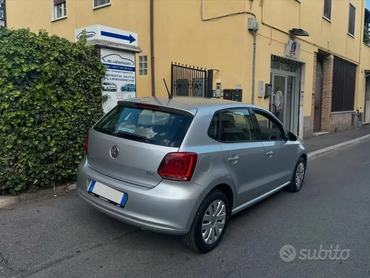 Usata VW Polo 75 CV (55 kW) 2012 Grigio Utilitaria