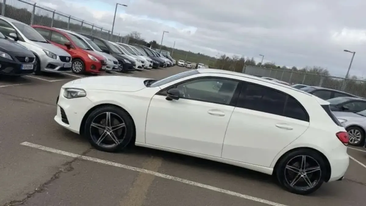 Usata Mercedes A180 Edition 116 CV (85 kW) 2022 Berlina