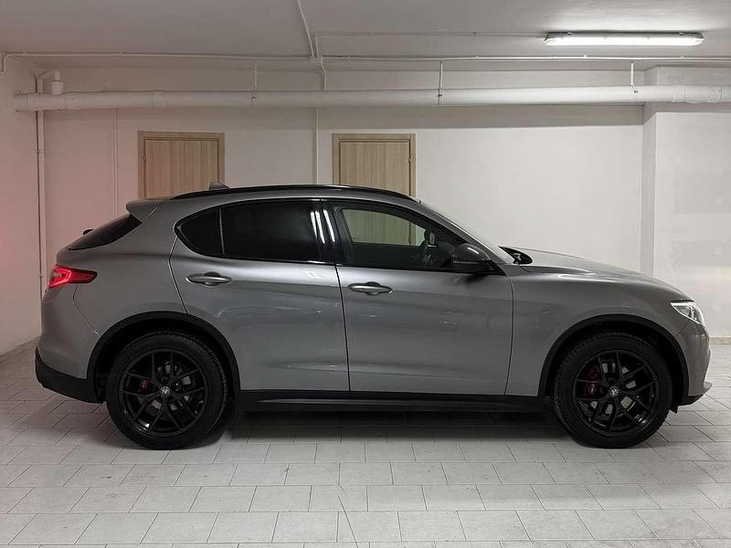 Usata Alfa Romeo Stelvio Tech Edition 190 CV (139 kW) 2018 Grigio SUV