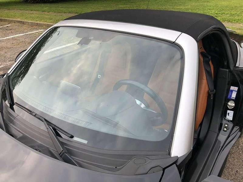 Usata Fiat 124 Spider Lusso 140 CV (102 kW) 2017 Nero Cabrio