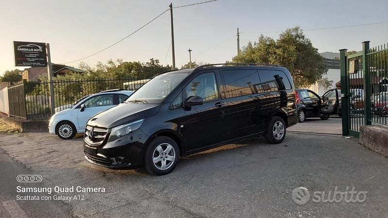 Usata Mercedes Vito 136 CV (100 kW) 2019 Nero Furgone