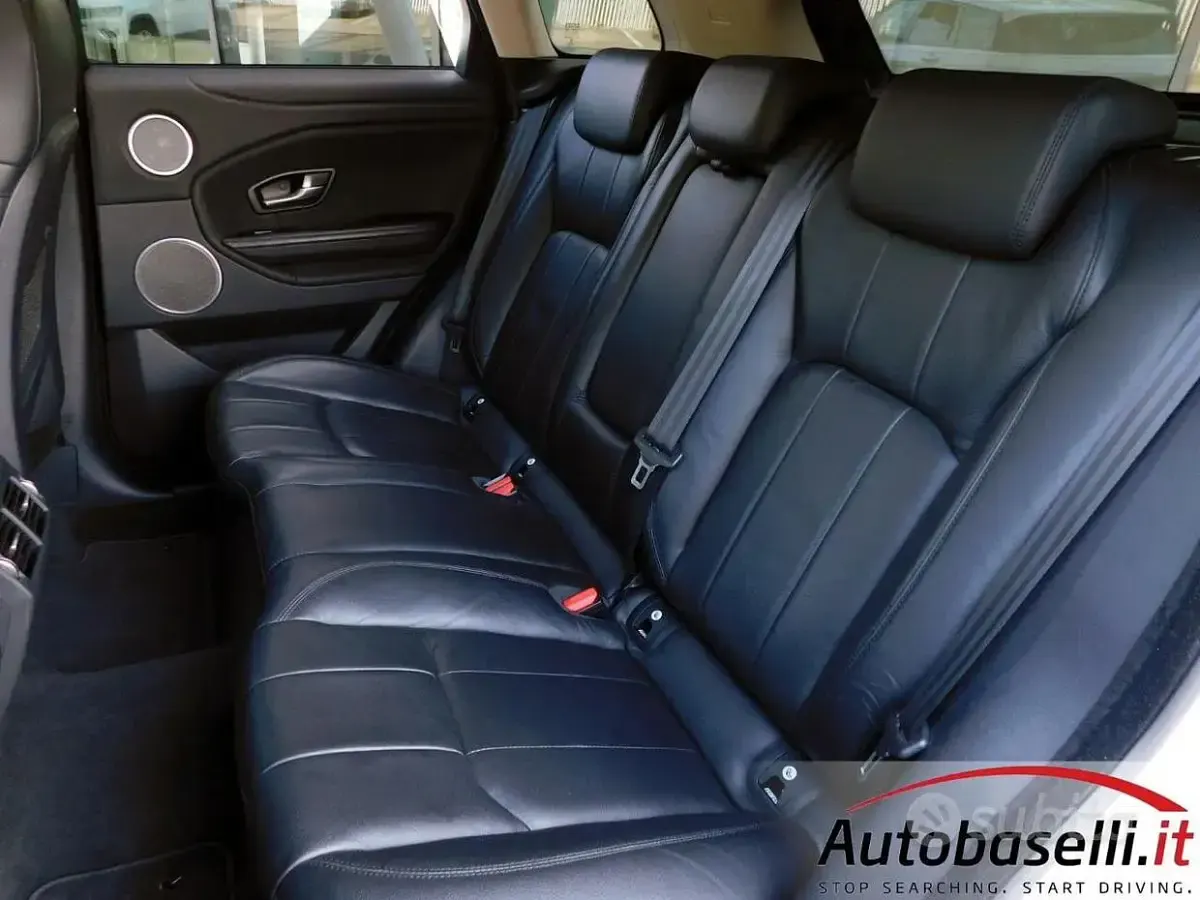 Usata Land Rover Range Rover evoque 150 CV (110 kW) 2016 Bianco SUV