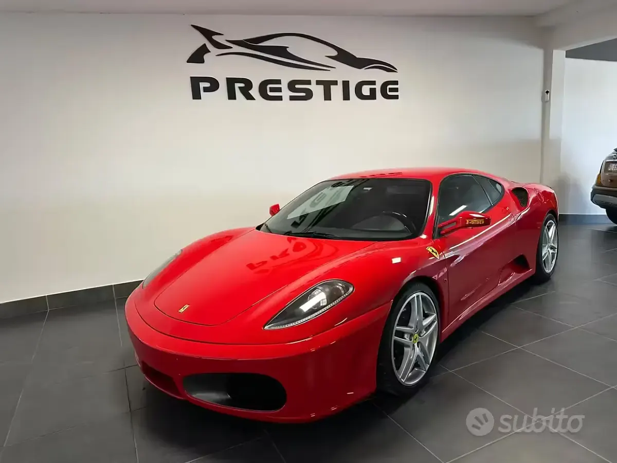 Usata Ferrari F430 490 CV (360 kW) 2006 Rosso Coupé