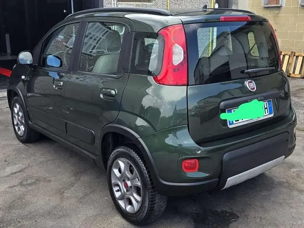 Usata Fiat Panda 4x4 75 CV (55 kW) 2014 Verde Utilitaria