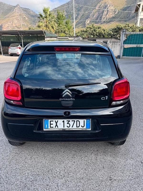 Usata Citroën C1 69 CV (50 kW) 2015 Nero Utilitaria