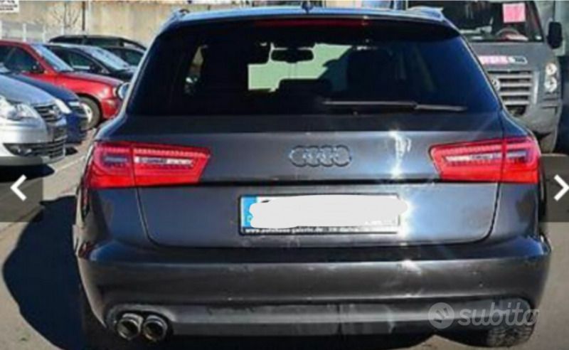 Usata Audi A6 177 CV (130 kW) 2014 Grigio Station wagon