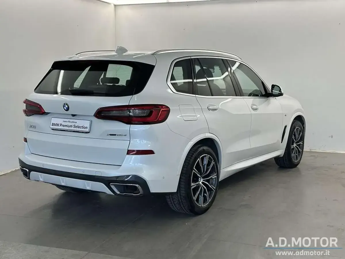 Usata BMW X5 M Sport 231 CV (169 kW) 2020 Bianco SUV