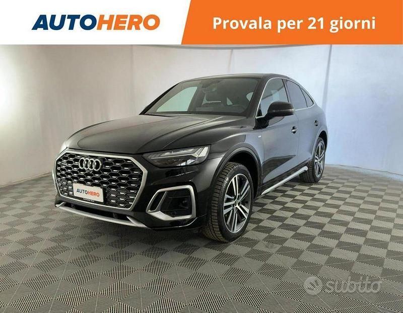 Nero Usata 2022 Audi Q5 S-line plus SUV | 38.599 € (Cara) - Immagine 1/2