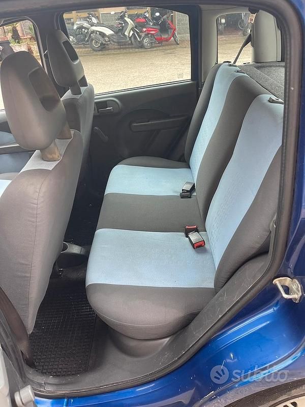 Usata Fiat Panda 2009 Blu Berlina