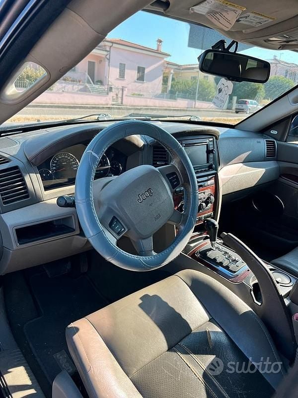 Usata Jeep Grand Cherokee Limited 218 CV (160 kW) 2007 Blu SUV