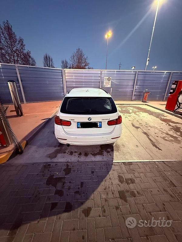 Usata BMW 320 184 CV (135 kW) 2014 Bianco Station wagon