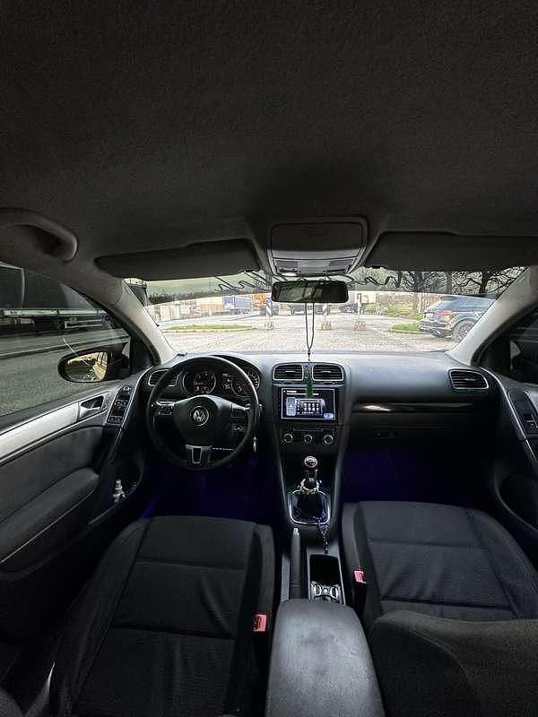 Usata VW Golf VI Comfortline 140 CV (102 kW) 2009 Utilitaria