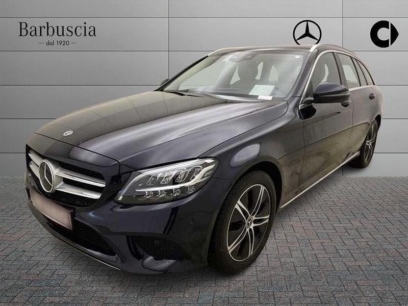 Usata Mercedes C200 160 CV (117 kW) 2021 Blu Station wagon