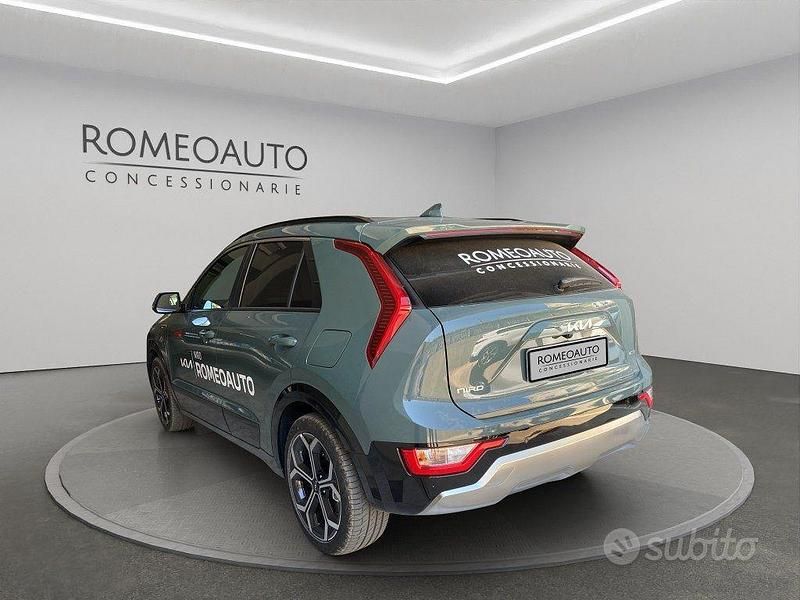 Nuova Kia Niro Style 2025 Verde SUV