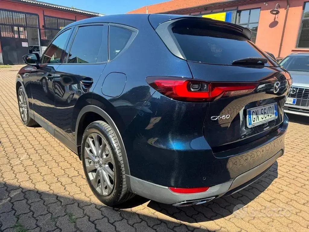 Usata Mazda CX-60 Exclusive 200 CV (147 kW) 2023 Bluazzurro SUV