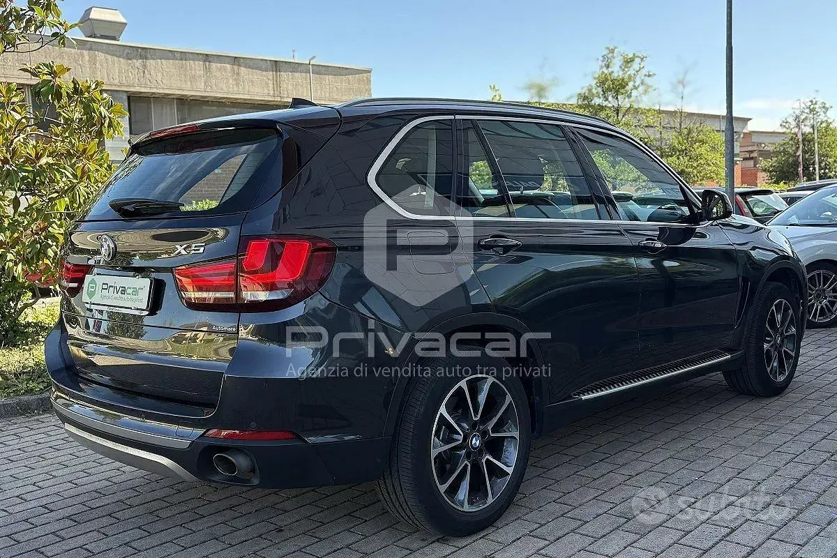 Usata BMW X5 Luxury Line 231 CV (169 kW) 2015 Grigio SUV