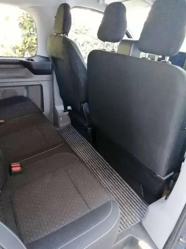 Usata Ford Transit Custom 170 CV (125 kW) 2025 Blu/azzurro Furgone