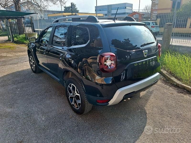 Usata Dacia Duster 2018 Nero SUV