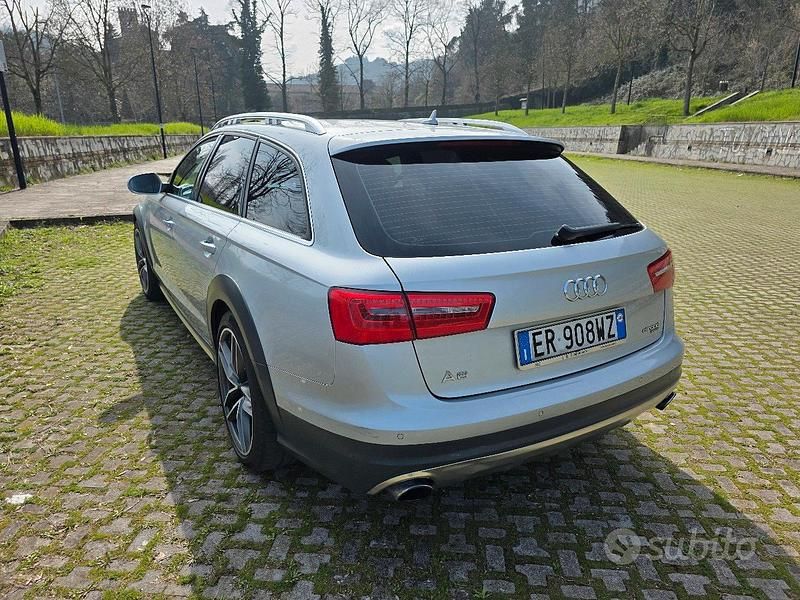 Usata Audi A6 Allroad Business Plus 245 CV (180 kW) 2013 Station wagon