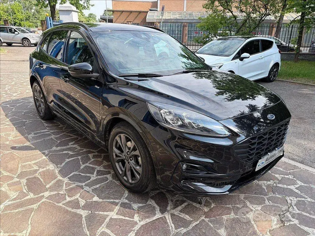 Gebraucht Ford Kuga ST-Line X 120 PS (88 kW) 2023 Schwarz SUV